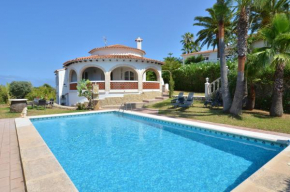 Villa with Sea and Mountain view